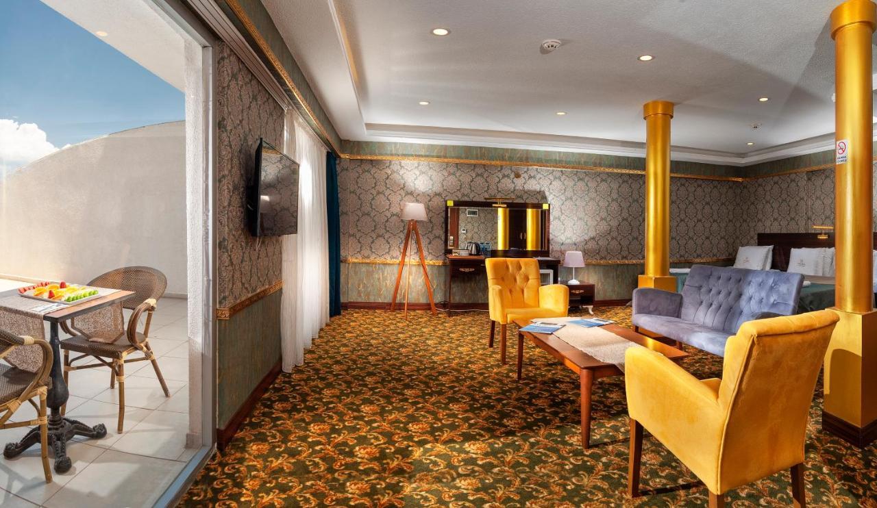 Marinn Deluxe Hotel Altinova  Exteriér fotografie